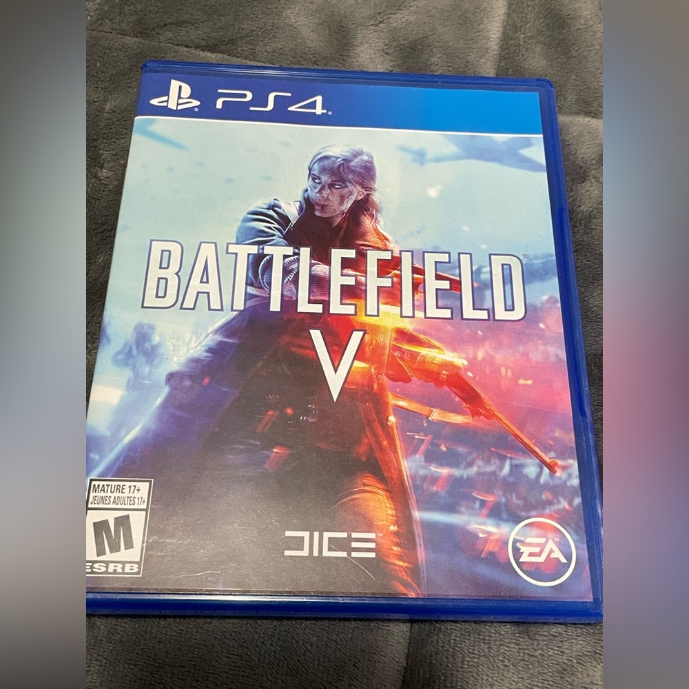 PS4 BATTLEFIELD V Game
